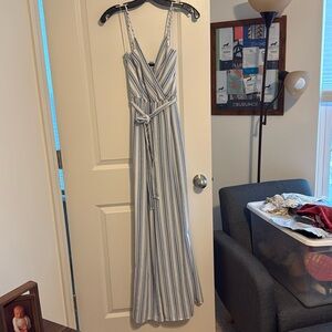 Shop 17 Striped Jumpsuit